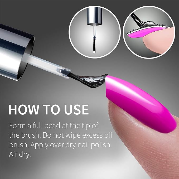 Gel Effect Top Coat