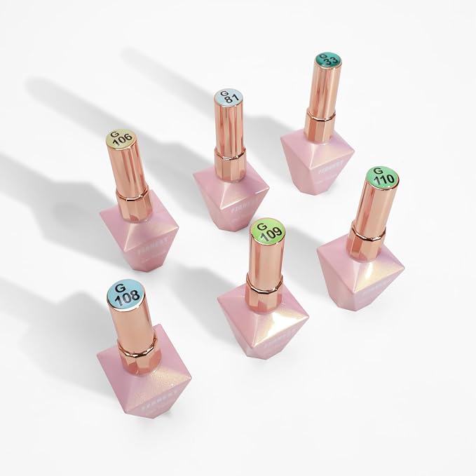 30 Green Colors Set