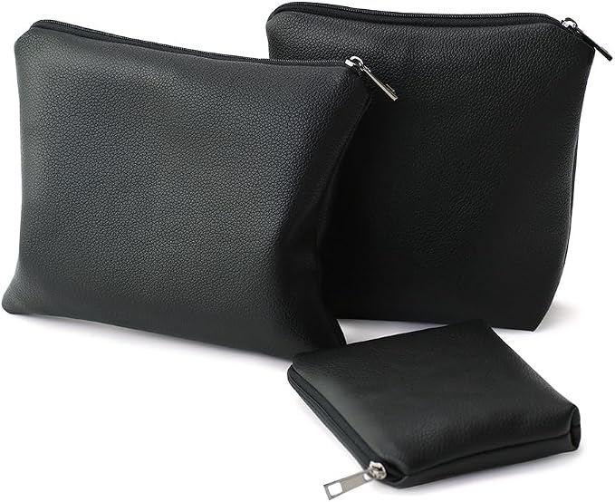 Black/PVC-Lychee