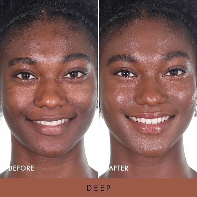 Shade 12 - Deep (very deep with cool brown undertones)
