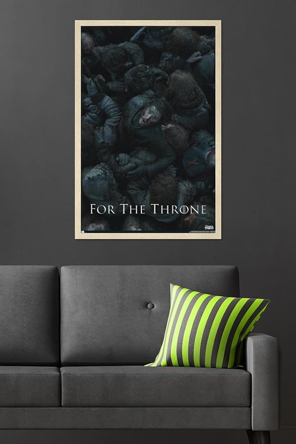 Blonde Framed Version