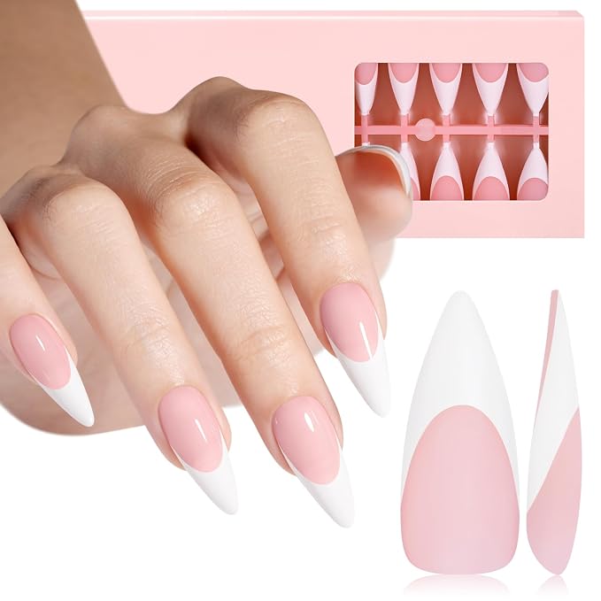 Long Almond-Pink
