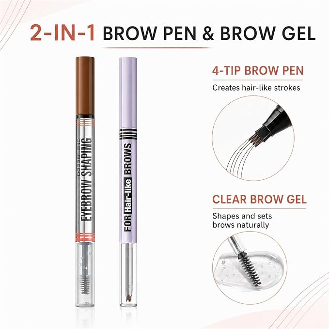 2-Pack (Light Brown + Light Brown)