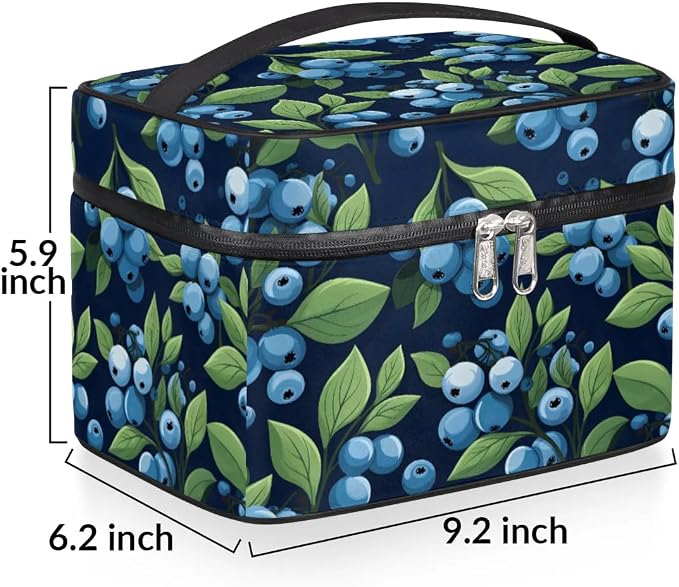 Blueberries Printed