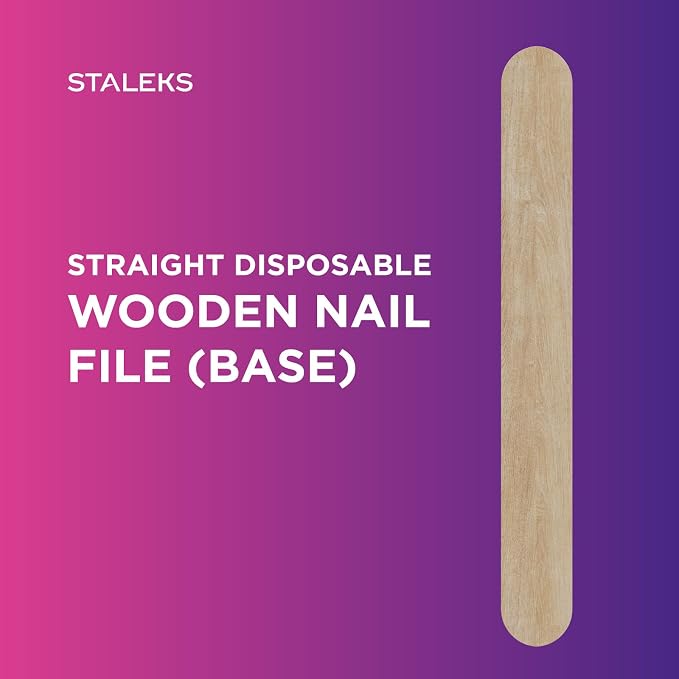 Disposable Wooden Nail File Base