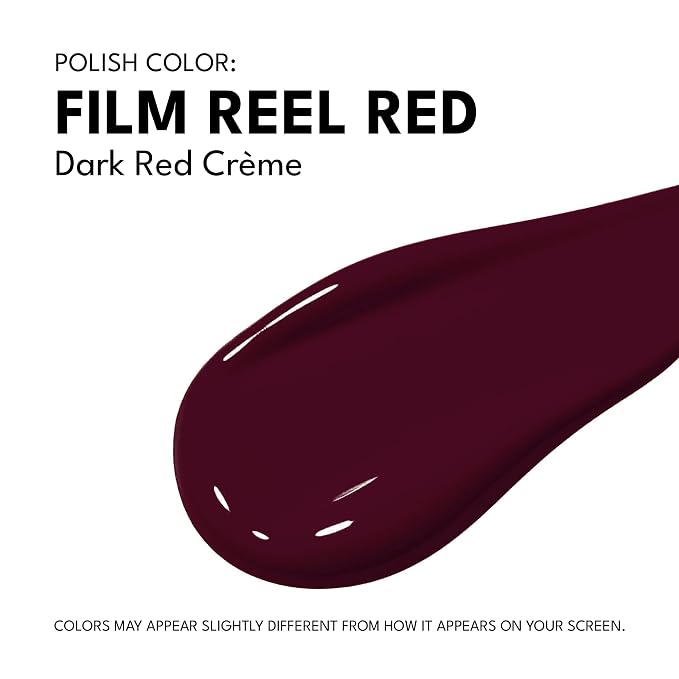 Film Reel Red