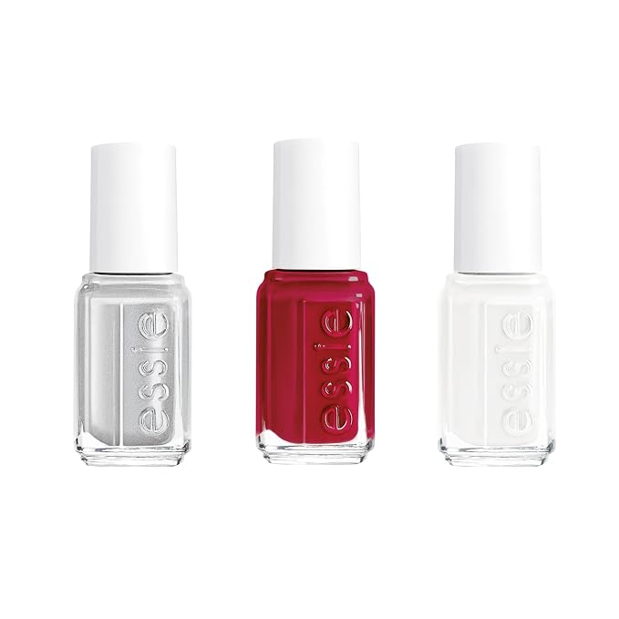 Red White Metallic