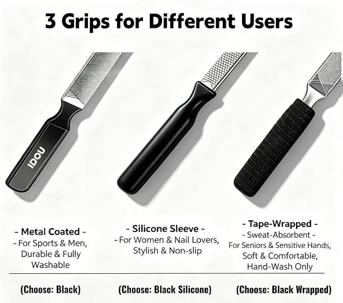 Black Silicone+Silver Lifter