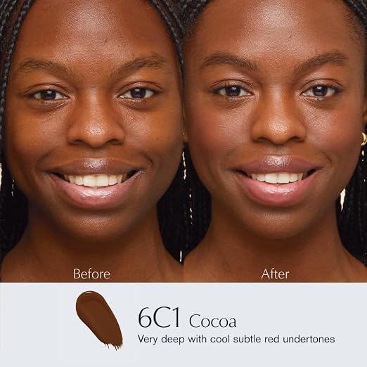 6C1 Rich Cocoa - Very deep with cool subtle red undertones