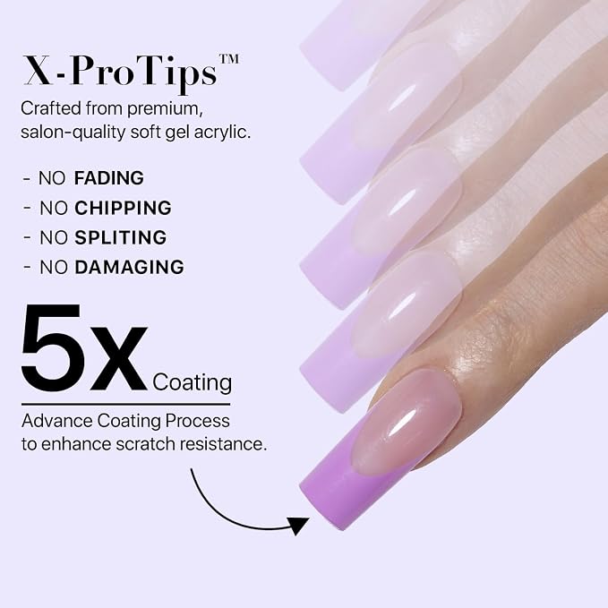 Purple - XS Almond