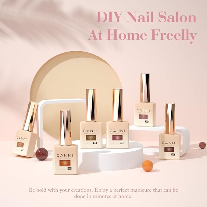 Brown Jelly Fall Set