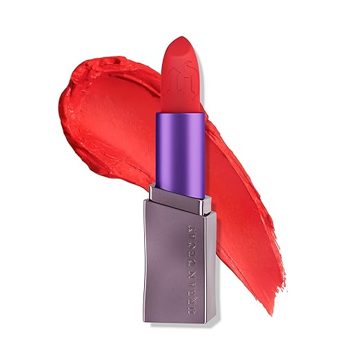 Elote (bright coral orange - matte finish)