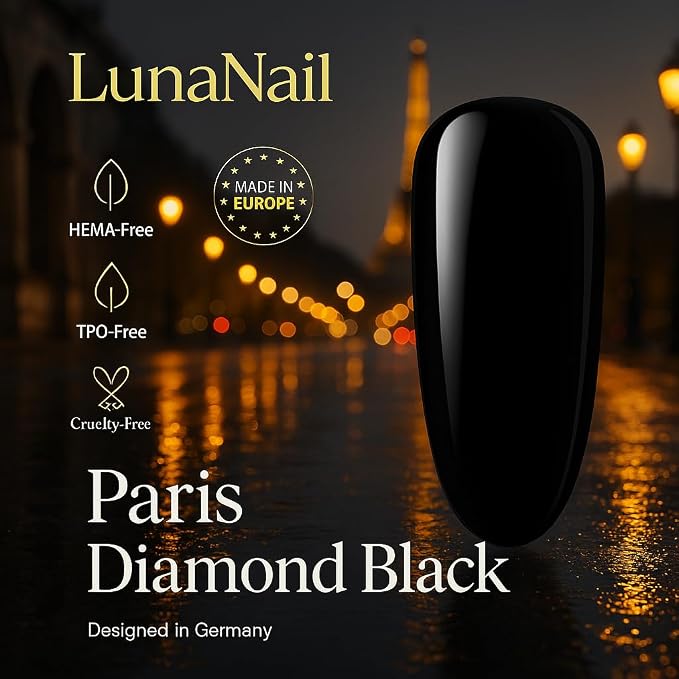 Paris Diamond Black