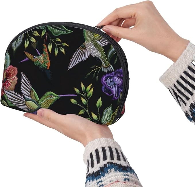 Flower Hummingbirds Embroidery