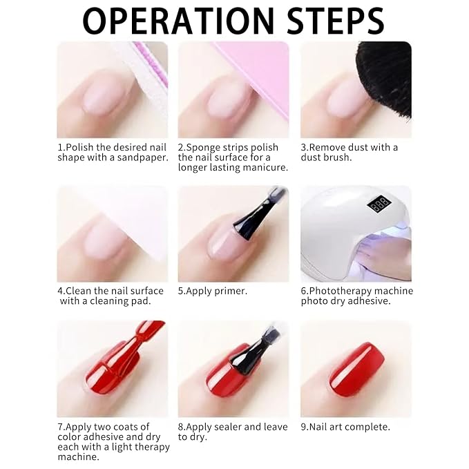 Nail Prep Dehydrator