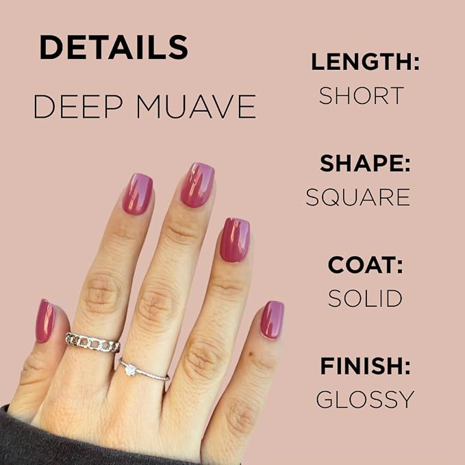 Deep Mauve