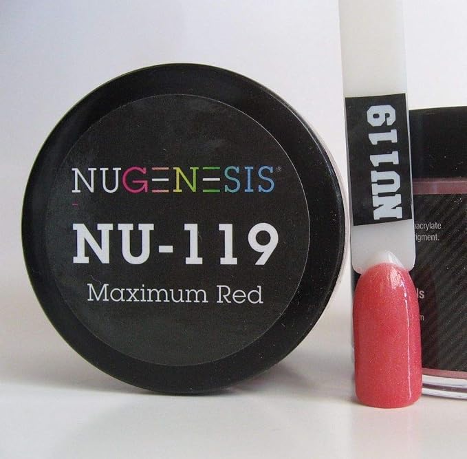 NU119 MAXIMUM RED