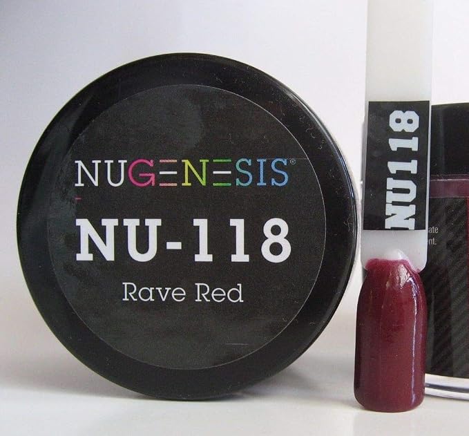 NU118 RAVE RED