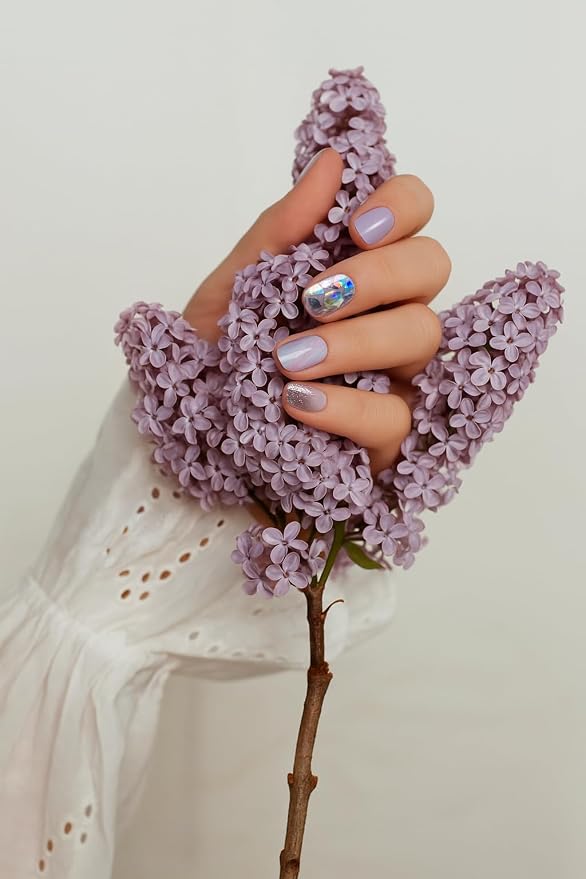 Periwinkle Glow