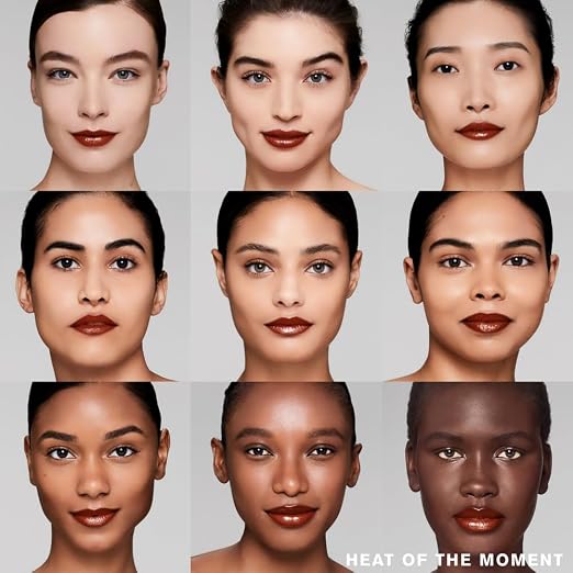 222 Heat of the Moment - A burnt reddish brown with warm undertones