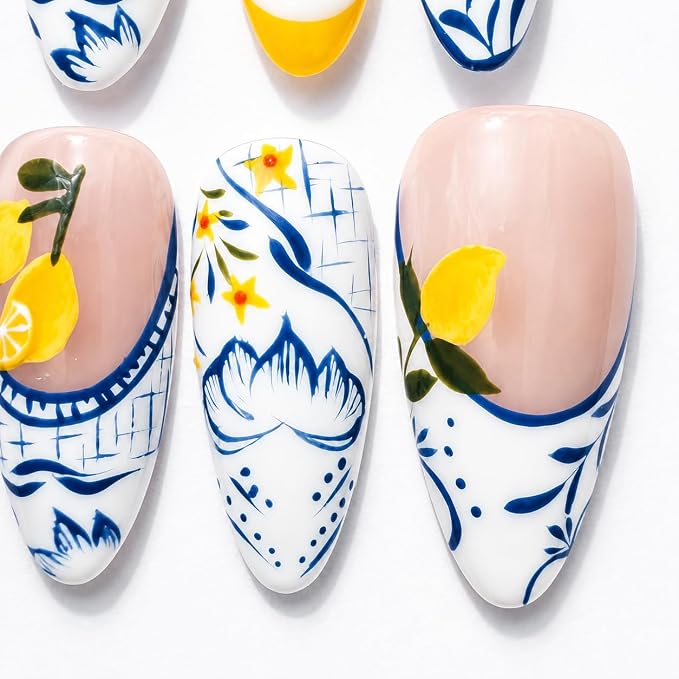 Lemon Long Almond