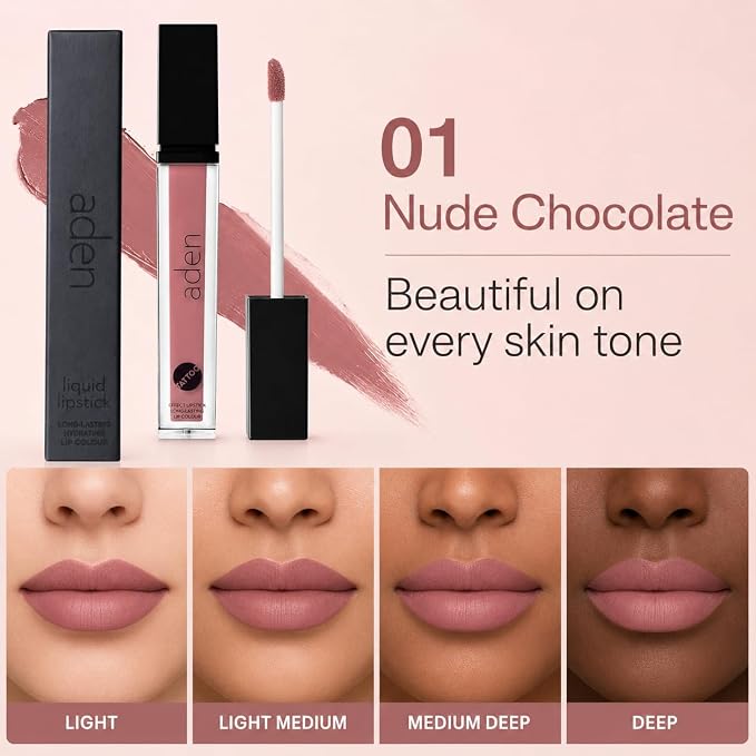 01 Nude Chocolate