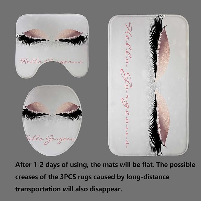 Rose Gold Eyelash