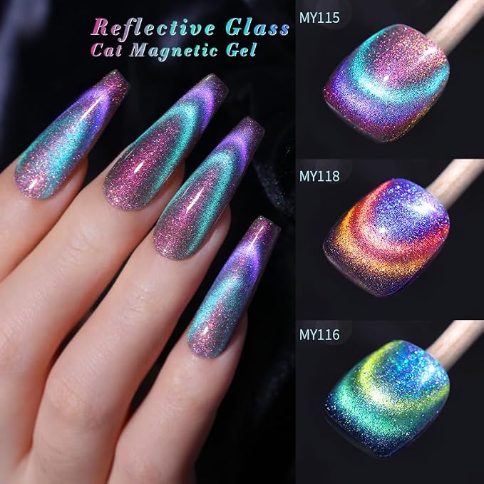 9D glass magnetic