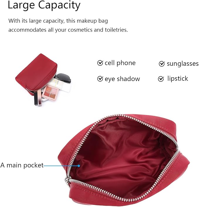 Burgundy Red/nylon
