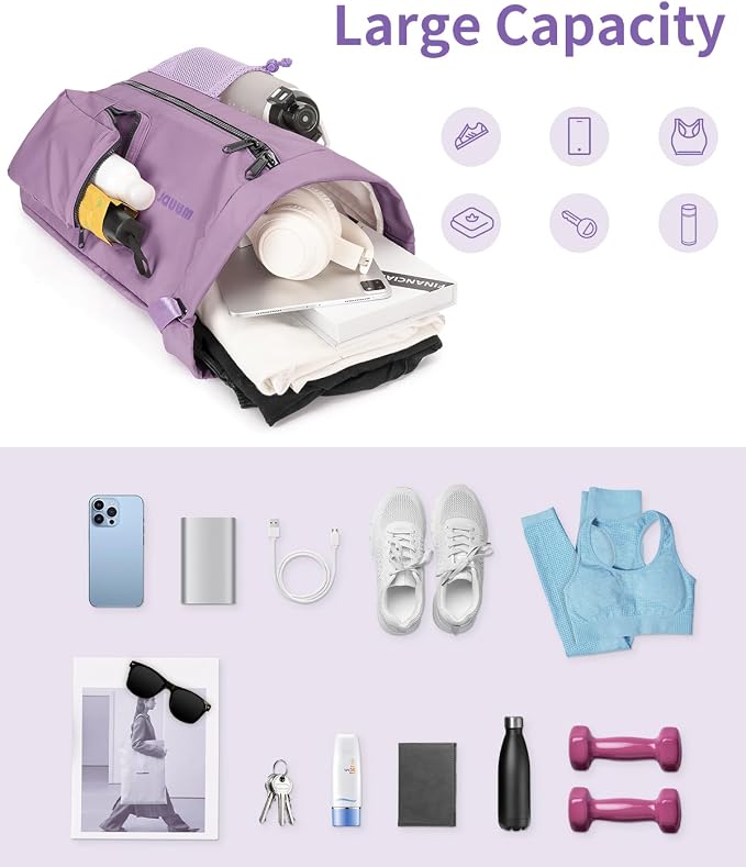 M, Lilac Purple
