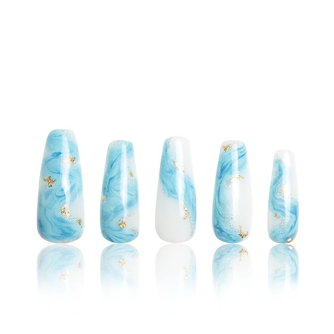 Blue Bay Wave French Tip