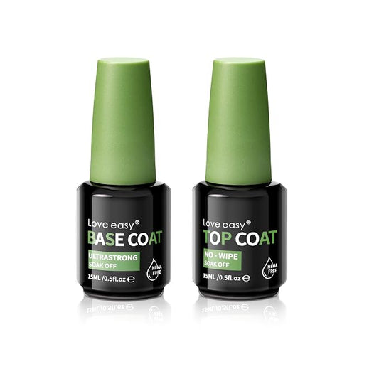 Base Coat and Top Coat