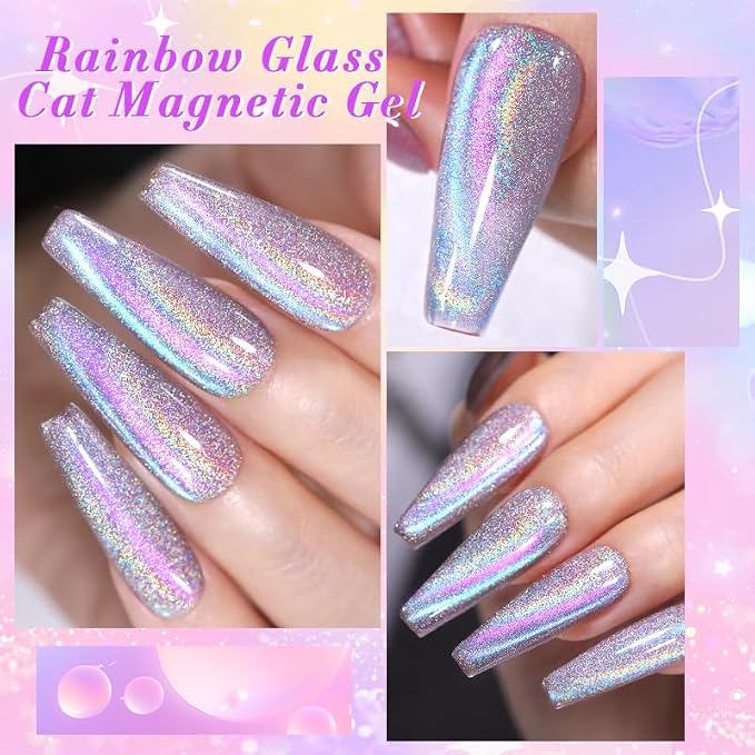 holographic glass magnetic