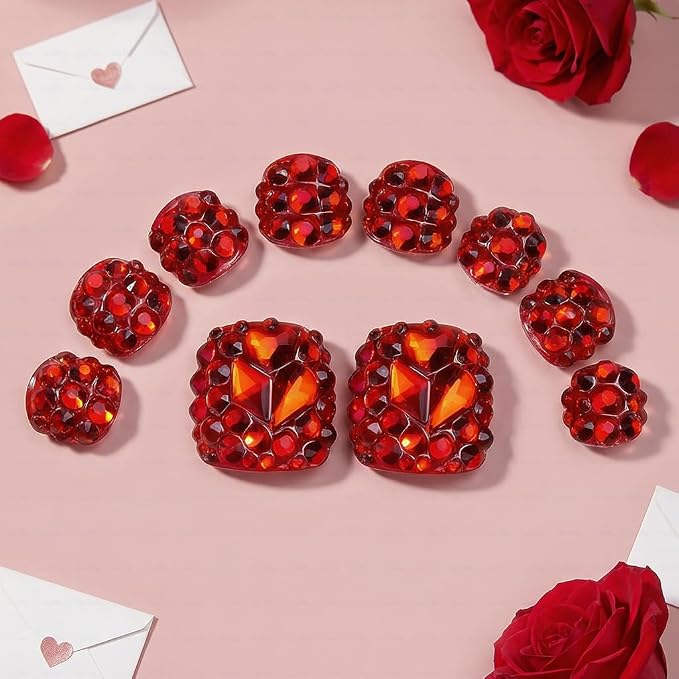 Rde Rhinestones