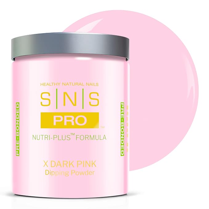X-Dark Pink Dip Powder