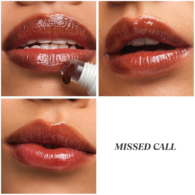 Missed Call (Deep wine brown)