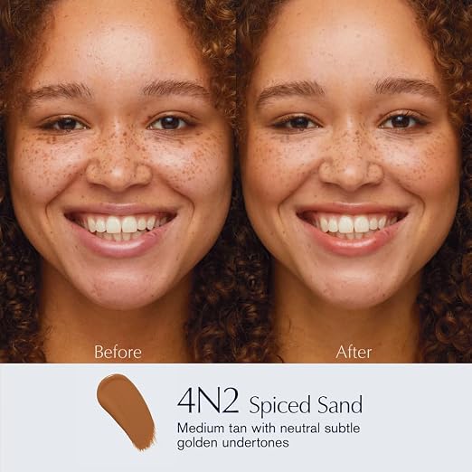 4N2 Spiced Sand - Medium tan with neutral subtle golden undertones