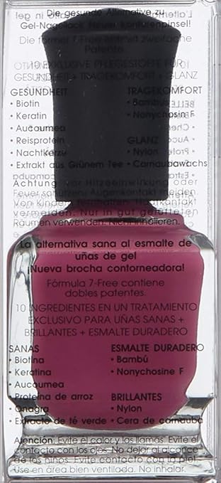 Between The Sheets - full coverage fuchsia crème