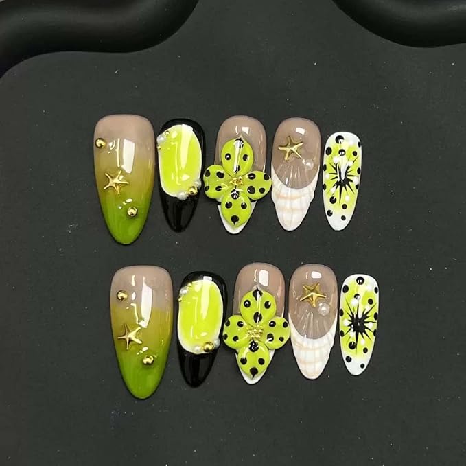 Green Flower (S)