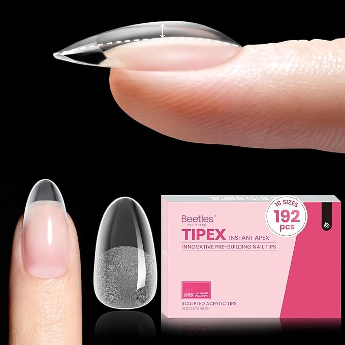 0 - Tipex Nails Only | Short Oval | 192