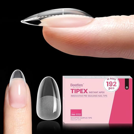 0 - Tipex Nails Only | Short Oval | 192