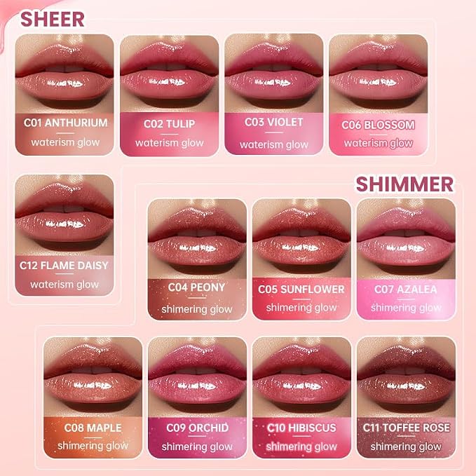 C11 TOFFEE ROSE(Shimmer)