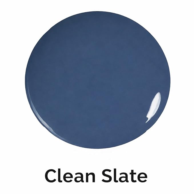 Clean Slate (Cornflower Blue)