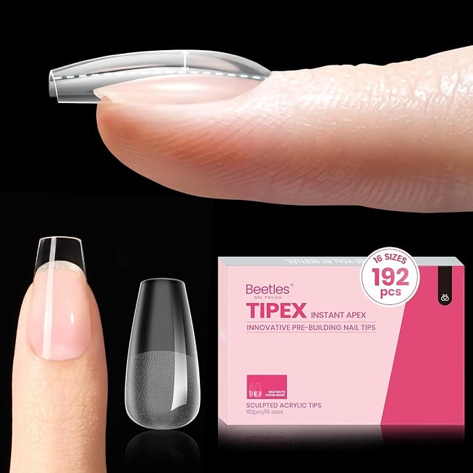 1 - Tipex Nails Only | Short Coffin | 192