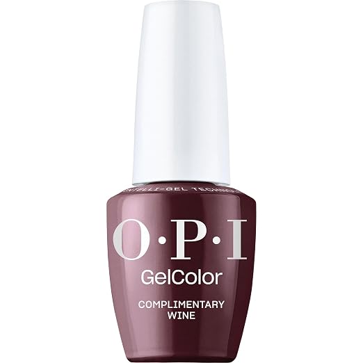 Complimentary Wine | Opaque Dark Burgundy Purple Red