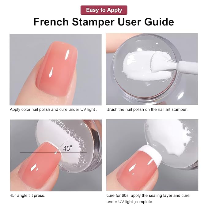 Nail Stamper with 5 Art Plates A