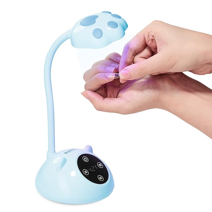 Blue Meowgic BluePurr Mini UV Nail Lamp