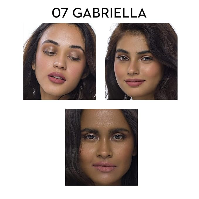 07 Gabriella (Soft Dusty Nude/Nude Pink)