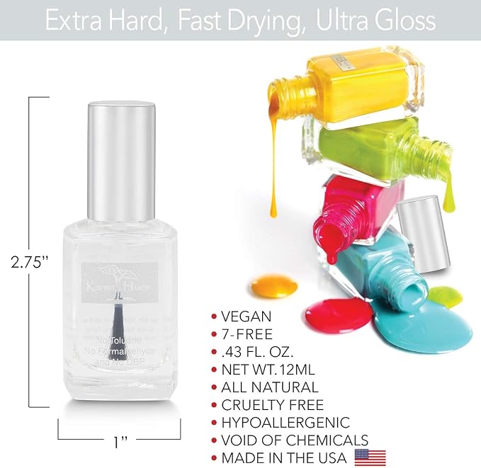 Deep nutrition + Triple 5 Base Coat
