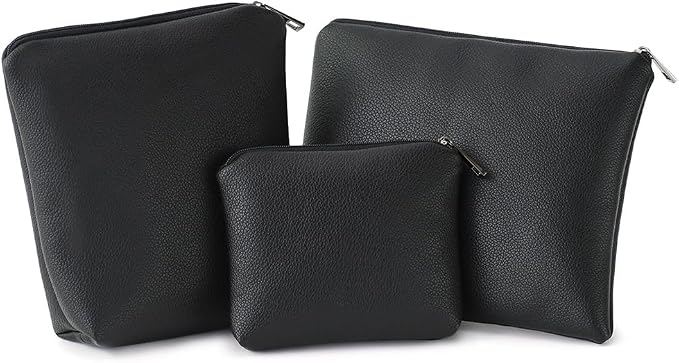 Black/PVC-Lychee